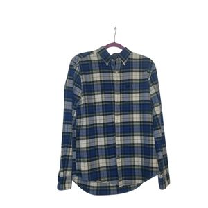 Mens American Eagle plaid shirt (Size medium)